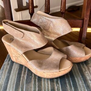 CORDANI CORK WEDGES SIZE 40